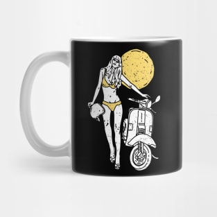 SCOOTER GIRL Mug